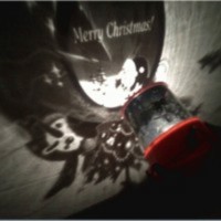 Jual lampu tidur proyektor natal christmas santa snowman olaf reseller drop Murah