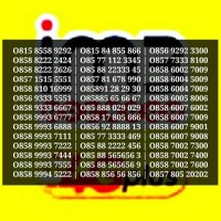 Jual NOMOR CANTIK KARTU PERDANA IM3 OOREDOO 4G LTE SERI EKOR ABC ABC MURAH Murah