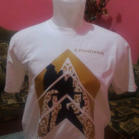 Jual Firt Kaos Wayang Golek 5 Pandawa Kuat Murah