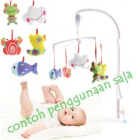 Jual mainan putar kerincingan besar box bayi harmonious music rattle play Murah