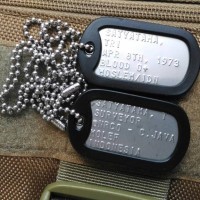 Jual Military ID Tag Kalung Dog Tag Murah