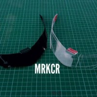 Jual Spoiler Helm KYT Vendetta Murah