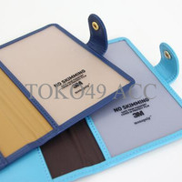 Jual Dompet paspor Anti Skimming Passport Wallet paspor organizer korean LA Murah