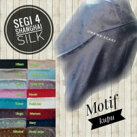 Jual SegiEmpat Shanghai Silk Kupu Murah