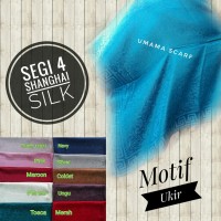 Jual SegiEmpat Shanghai Silk Ukir Murah