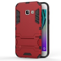 Jual Case Iron Man Samsung A3 2017 A320 Stand Robot/Transformer(Hard Cove Murah