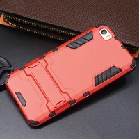Jual Case Iron Man Xiaomi Mi 5/Stand Robot/Transformer Hard Cover Casing Murah