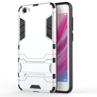 Jual Case Iron Man Vivo Y55 Stand Robot/Transformer Hard Cover Casing Murah