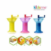Jual Kidsme Baby Food Grinder Pelumat Penghalus Mpasi Bayi Blender Manual Murah
