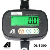 Jual Dle Timbangan Gantung Digital Electronic Hanging Scale 300 Kg Murah