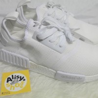 Jual Adidas NMD R1 Triple White - Premium Quality Murah
