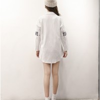 Jual BLouse korea wanita kemeja dress baju ba KODE TR11358 Murah