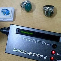 Jual Diamond Selector II - Diamond Tester 2 Uji Batu Akik Gemstone Tool Murah