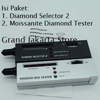 Jual Diamond Selector II + Moissanite Diamond Tester PAKET Lengkap Hemat 2 Murah