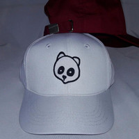 Jual bordir topi bordir logo bordir nama satuan manual Murah