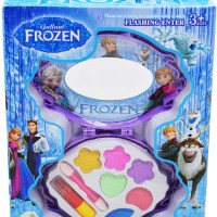 Jual New Mainan Anak Perempuan - Frozen Make Up Set Girl Dandan Beauty Murah