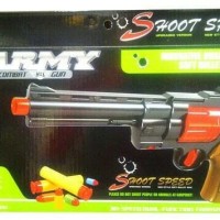 Jual New Mainan Anak Laki Laki - Soft Blaster Army Combat Gun Nerf Pistol Murah