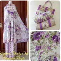 Jual Mukena Bali Katun Rayon Shabby chic rose Uw Murah