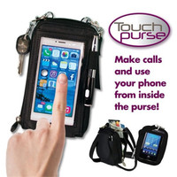 Jual BEST SELLER Multifunction Touch Purse Phone Package / Sarung Smartphon Murah