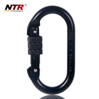 Jual Termurah NTR Oval Quick Release Carabiner Screw Safety Lock Murah