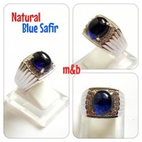 Jual CINCIN SUPER MEWAH : NATURAL BLUE SAFIR. Sangat mewah d Limited Murah