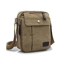 Jual tas pria canvas vintage / satchel bag / messenger shoulder bag casual Murah