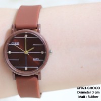 Jual JAM TANGAN RUBBER LEVIS / RIPCURL / GUESS RUBBER FASHION WATCH WANITA Murah