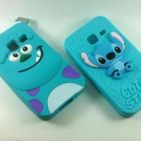 Jual CASING HANDPHONE SAMSUNG GALAXY J1 MINI 3D TRENDY KARTUN SULLEY STITCH Murah
