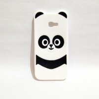 Jual CASING HANDPHONE SAMSUNG A320 A3 2017 TRENDY 3D PANDA SOFT SILIKON Murah
