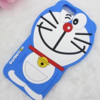 Jual CASING HANDPHONE IPHONE 7 3D KARTUN DORAEMON SOFT SILICON CASE Murah