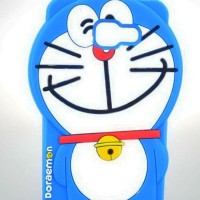Jual CASING HANDPHONE SAMSUNG S7 EDGE 3D KARTUN DORAEMON SOFT SILICON BACK Murah