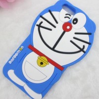 Jual CASING HANDPHONE IPHONE 6 6S 3D KARTUN DORAEMON SOFT SILICON CASE Murah