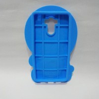 Jual CASING HANDPHONE REDMI 4 PRO 4 PRIME 3D KARTUN DORAEMON SOFT SILICON Murah