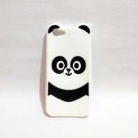 Jual CASING HANDPHONE OPPO A39 TRENDY 3D PANDA SOFT SILIKON BACK CASE COVER Murah