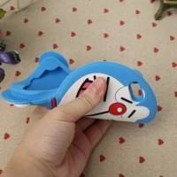 Jual CASING HANDPHONE SAMSUNG A720 A7 2017 3D KARTUN DORAEMON SOFT SILICON Murah
