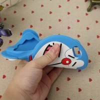 Jual CASING HANDPHONE SAMSUNG A320 A3 2017 3D KARTUN DORAEMON SOFT SILICON Murah