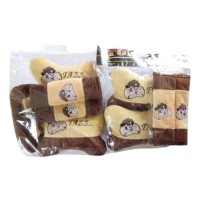 AKSESORIES MOBIL BANTAL MOBIL PAKET HEMAT MOTIF TAZZMANIA