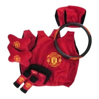 Jual AKSESORIES MOBIL CAR SET 6 IN 1 MANCHESTER UNITED Murah