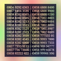 Jual PROMO NOMOR CANTIK INDOSAT TERMURAH ! KARTU PERDANA IM3 OOREDOO 4G LTE Murah