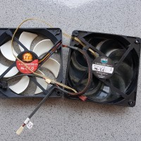 Jual Fan 12cm Cooler Master Dan Thermaltake Murah