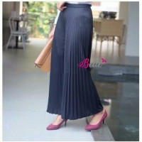 Jual PROMO bawahan celana panjang wanita plisket kulot pants murah Murah