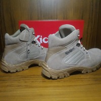 Jual Sepatu Kickers Boot Safety Resleting Murah