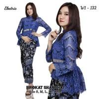 Jual brukat shanghai set kebaya wanita terbaru Murah