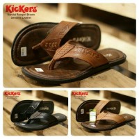 Jual HARGA SPESIAL!!! Sandal Jepit Pria/Kickers Rumple/Sandal Kulit Murah Murah