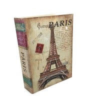 Jual Brankas Buku Antik Jadul Kuno - LARGE SIZE - Paris Letter Murah