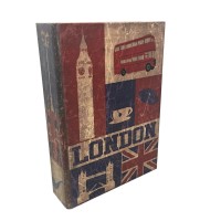 Jual Brankas Buku Antik Jadul Kuno - LARGE SIZE - London Murah