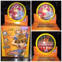 Jual YOYO Auldey Blazing Teens Legendary Warriors Yellow ORI Murah