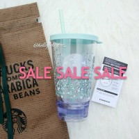 Jual Sale!! Starbucks Korea Summer Mint Cube Splash Cold Cup Tumbler Murah