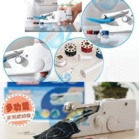 Jual Handy Stitch Mesin Jahit Genggam Mini Portable Sewing Machine Souvenir Murah