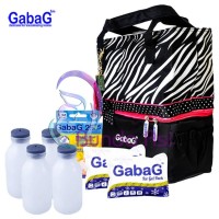 Jual Tas Cooler Bag Gabag New Zebra 3 in 1 BT31 Murah